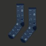 Шкарпетки CEH Retro Digital