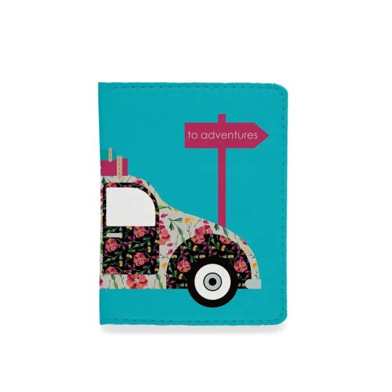 Обложка на id паспорт, автодокументы "Retro car"