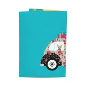 Обложка на паспорт "Retro Car"