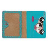 Обложка на id паспорт, автодокументы "Retro car"