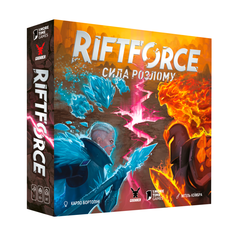 Riftforce. Битва Стихий UA