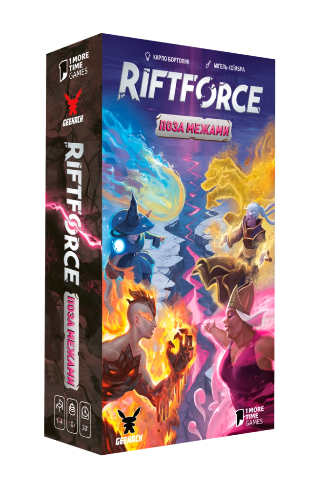 Riftforce: Поза Межами (UA) / Riftforce: Beyond (UA)