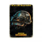 Деревянный постер "PUBG Born to loot"