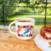 Чашка Orner х Maliunok «Смерть катам»