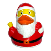 Качка FunnyDucks Санта