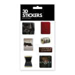 Набір 3D-стікерів "Luxury mood"