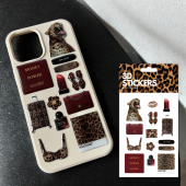 Набір 3D-стікерів "Leopard mood"