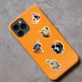 Набір 3D-стікерів "Собаки меми сет 2"