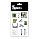 Набір 3D-стікерів "Wellness Vibes"