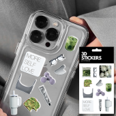 Набір 3D-стікерів "Wellness Vibes"