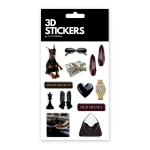 Набір 3D-стікерів "Elite Style"