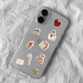 Набір 3D-стікерів "Sweet Christmas"