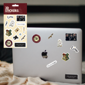 Набір 3D-стікерів "Harry Potter Designs"