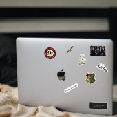 Набір 3D-стікерів "Harry Potter Designs"