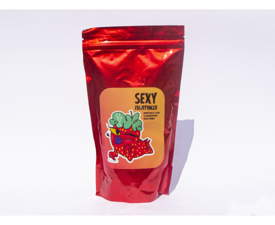 Сіль для ванни "Sexy полуниця"