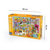 Пазл «Серія 90-ті. Ігри» 500 елементiв