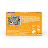 Пазл «Серія 90-ті. Ігри» 500 елементiв