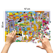 Пазл «Серія 90-ті. Ігри» 500 елементiв