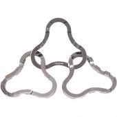 Металева головоломка Підставка (Huzzle Coaster) 4-й рівень