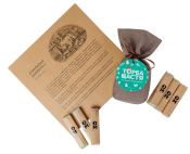 Шоколадки з передбаченнями «ТОРБА ЩАСТЯ НОВОРІЧНА» 