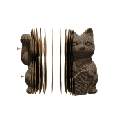 Картонний 3Д пазл "Lucky Cat"