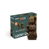 Картонний 3Д пазл "Lucky Cat"