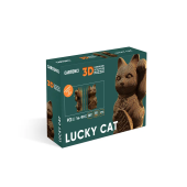 Картонний 3Д пазл "Lucky Cat"