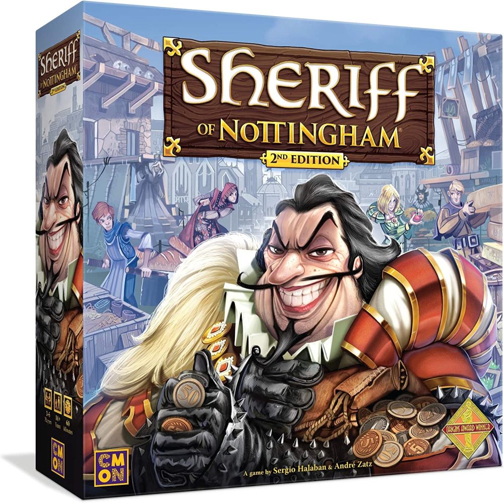 Sheriff of Nottingham 2nd Edition (Шериф Ноттінгема)