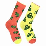 Носки Дед Носкарь Жаба-гадюка