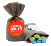 Шоколад с предсказаниями «ТОРБА ЩАСТЯ» черный шоколад