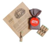 Шоколад с предсказаниями «ТОРБА ЩАСТЯ» черный шоколад