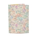 Обложка на паспорт "Штампы"