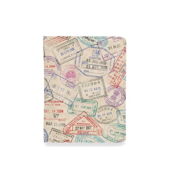 Обложка на id паспорт, автодокументы "Штампы"