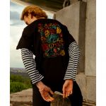 Футболка oversize Godmonkey Sketch