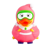 Качка FunnyDucks Лижниця рожева