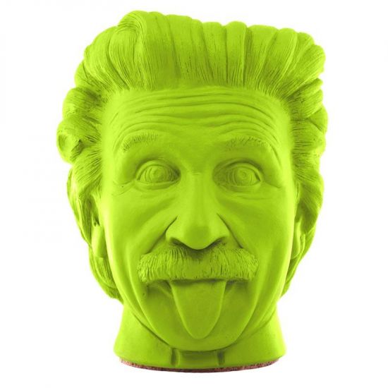 Арт-вазон "Эйнштейн" (салатовый)