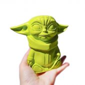 Арт-вазон "Йода" (салатовий)