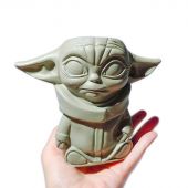 Арт-вазон "Йода" (хакі)