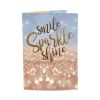 Обкладинка на паспорт "Smile Sparkle Shine"