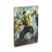 Деревянный постер "Hulk #1"