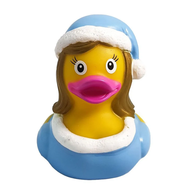 Качка FunnyDucks Снігуронька