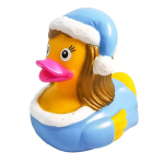 Качка FunnyDucks Снігуронька Качка FunnyDucks Снігуронька