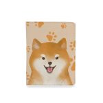 Обложка на id паспорт, автодокументы "Собака Сиба-ину"