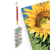 Картина по номерам "Подсолнечник"