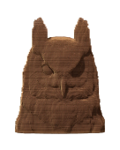 Картонний 3Д пазл "Сова"