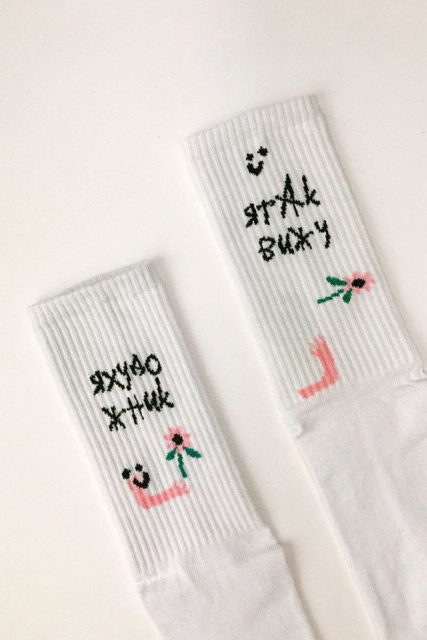 Шкарпетки SOX Я художник я так вижу