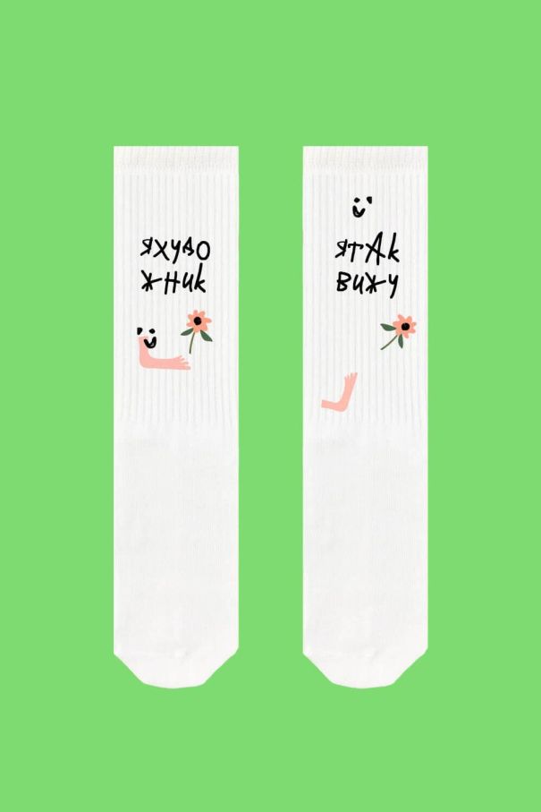 Шкарпетки SOX Я художник я так вижу
