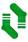 Носки SOX Зеленые с белым