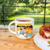Чашка Orner х Maliunok «Спокойствие»