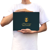 Фотоальбом А4 "Спільні спогади" темно-смарагдовий